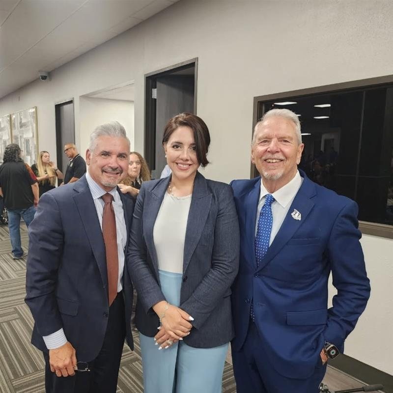 El Paso County Judge Ricardo Samaniego - I had the privilege & pleasure ...