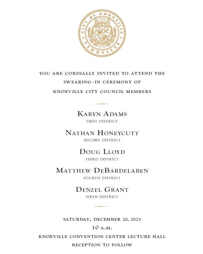 Knoxville residents are... - City of Knoxville - Government | Facebook
