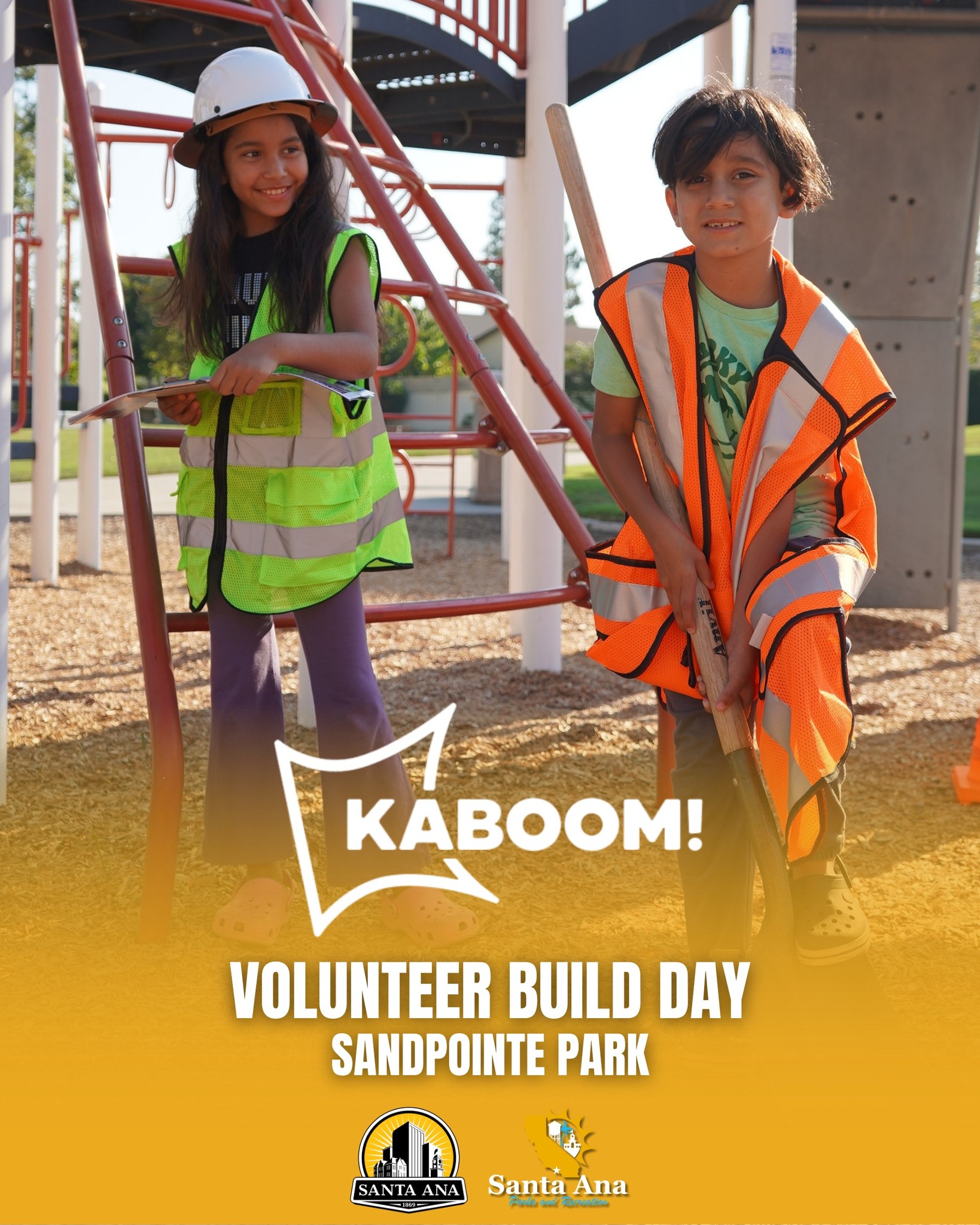 Help us build more than... - Santa Ana Parks and Recreation | Facebook