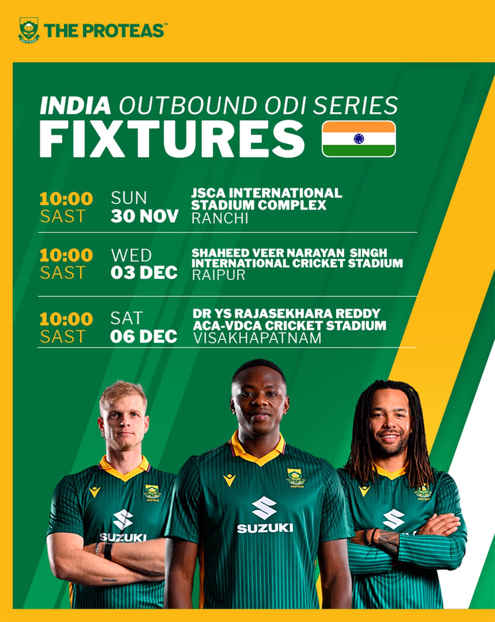 Cricket - All-out action awaits! 💥 As the Test series comes to a close ...