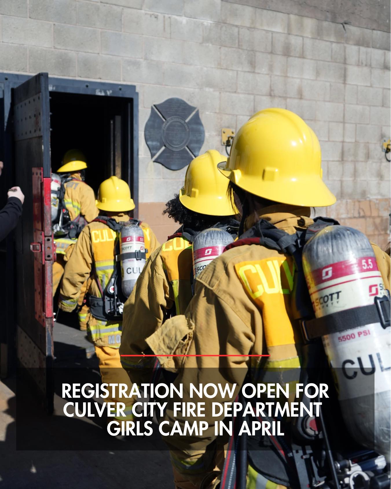 Culver - 🚒🔥 Registration is Now Open for CCFD Girls Camp! 🔥🚒 The Culver ...