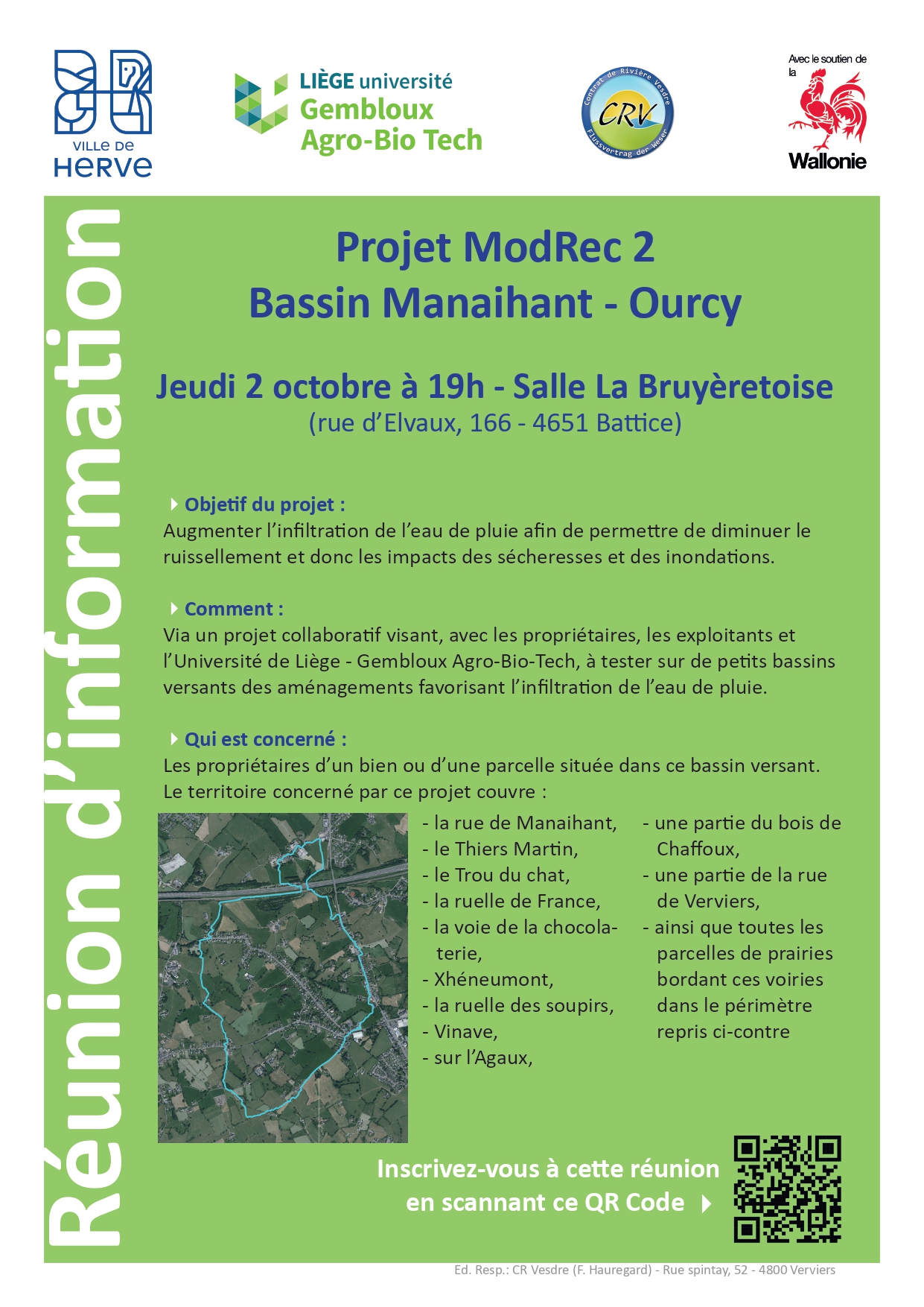 Ville - 💧 Projet ModRec 2 – Bassin Manaihant – Ourcy Une réunion d ...