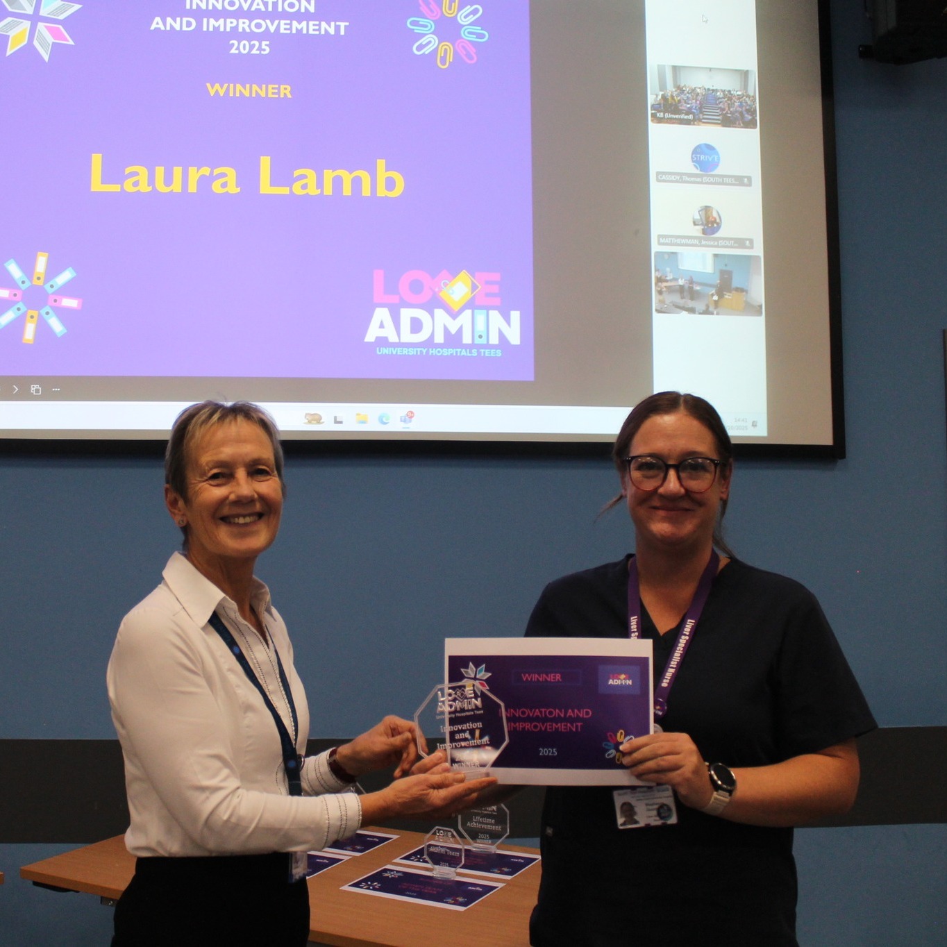 Laura... - North Tees and Hartlepool NHS Foundation Trust | Facebook