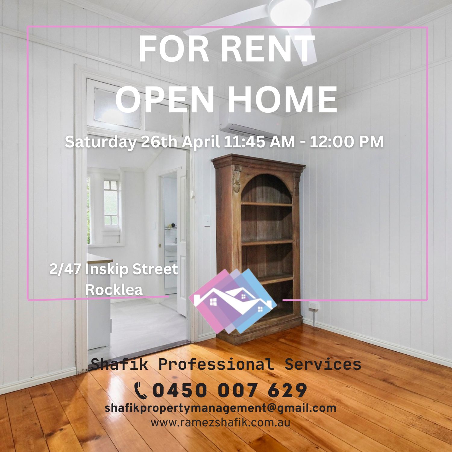 Shafik - 🏡Open House - Rental 🏡 Discover your new cozy studio! Join us ...