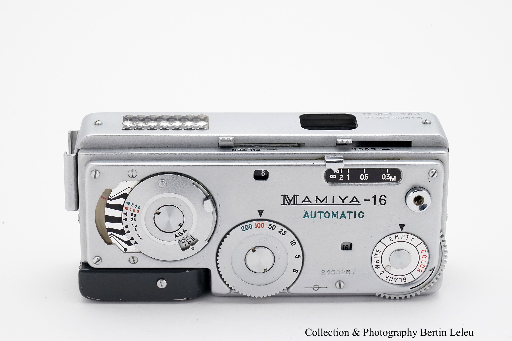 Mamiya 16 EE Deluxe camera review
