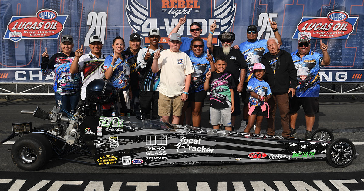 NHRA Jr. Drag Racing League... - NHRA Jr. Drag Racing League