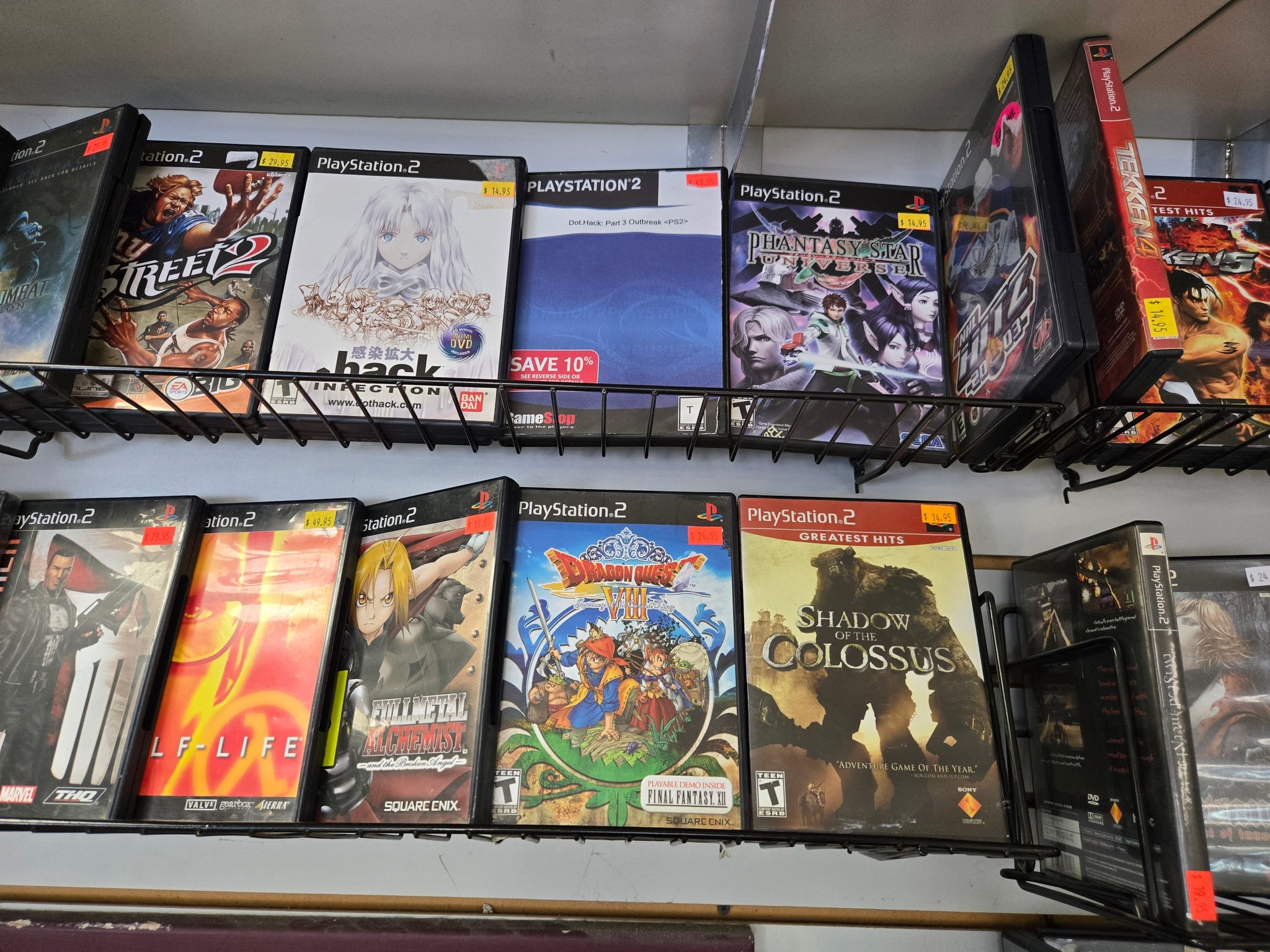 Atari Anthology PlayStation 2: $10 PlayStation.2 yStation® 2 Play