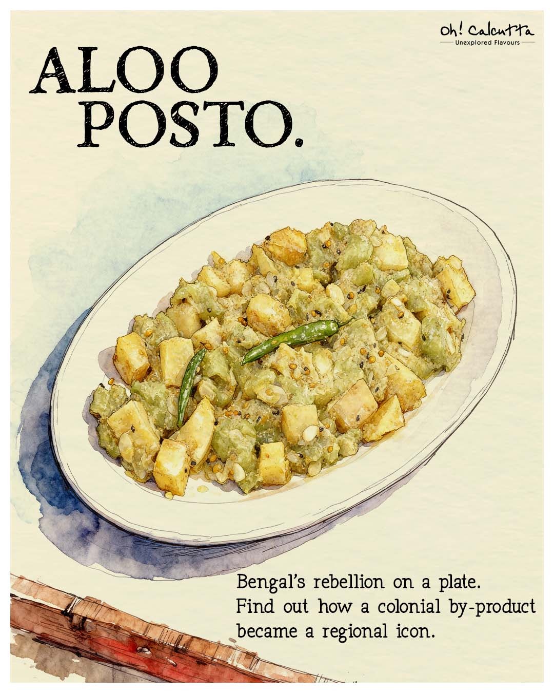 Oh! Calcutta - In Calcutta, every humble plate hides a... | Facebook