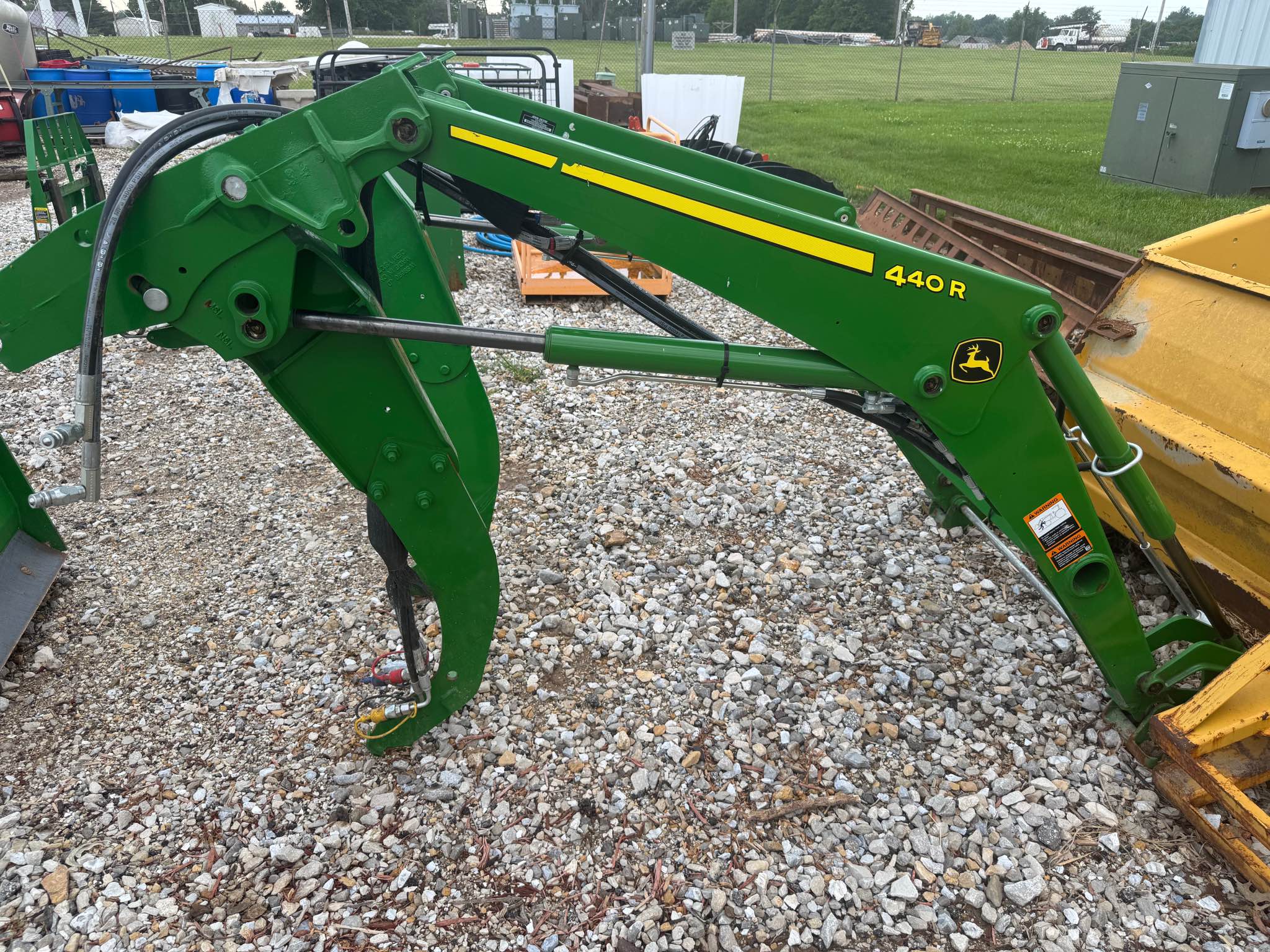 John Deere 440R loader - Outdoor Power Equipment - Palmyra, Missouri ...