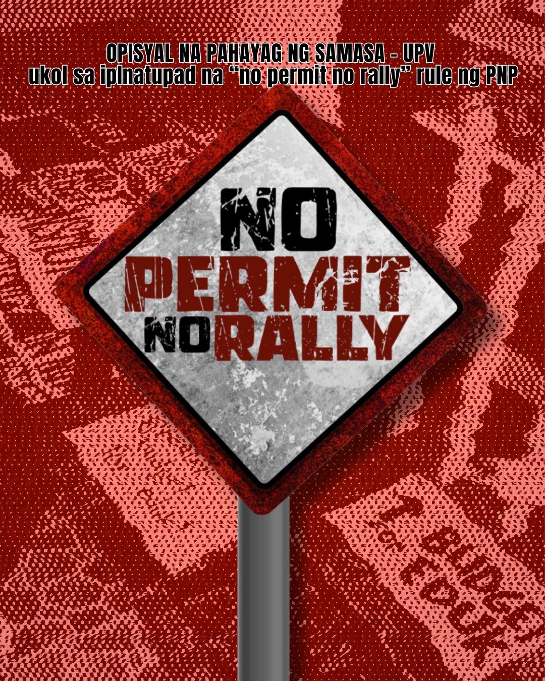 Sandigan - No Permit, No Rally Nakakatawa at higit nakakagalit ang ...