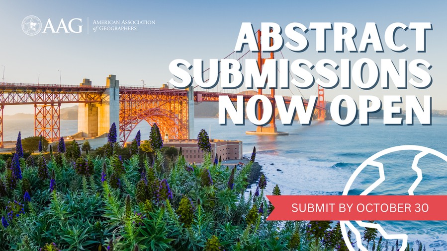 American - Abstract submissions are open for #AAG2026! Submit your ...
