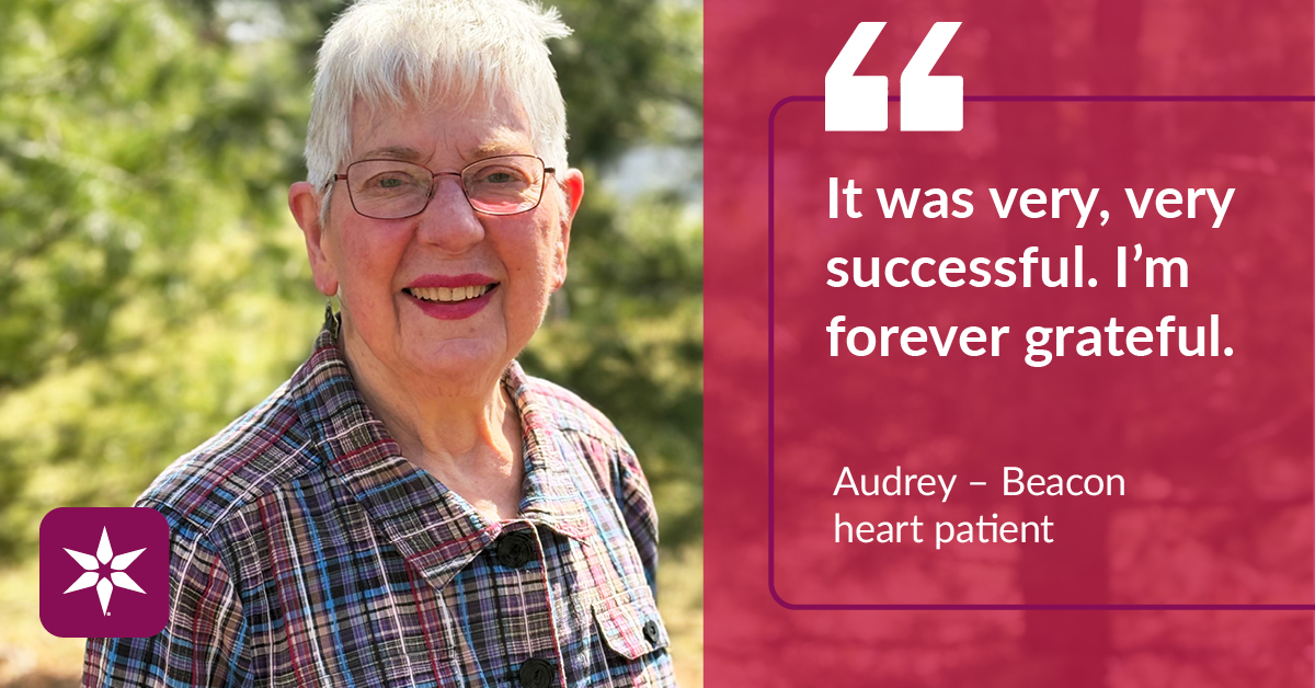 Beacon - Congestive heart failure runs in Audrey’s family, so when she ...