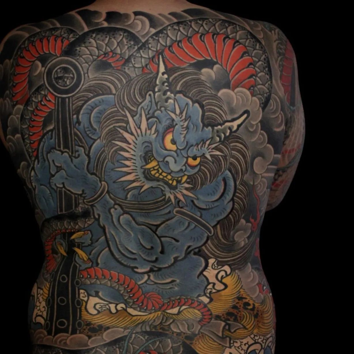 Kintarō Artwork by Horiren, the First #horiren1st #tattoo