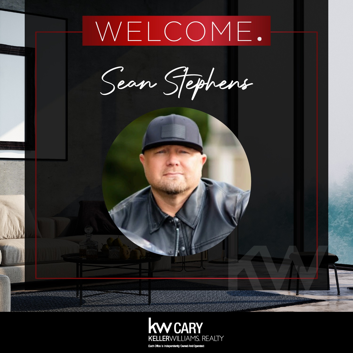 Keller - Please join us in welcoming Sean Stephens! We look forward to ...