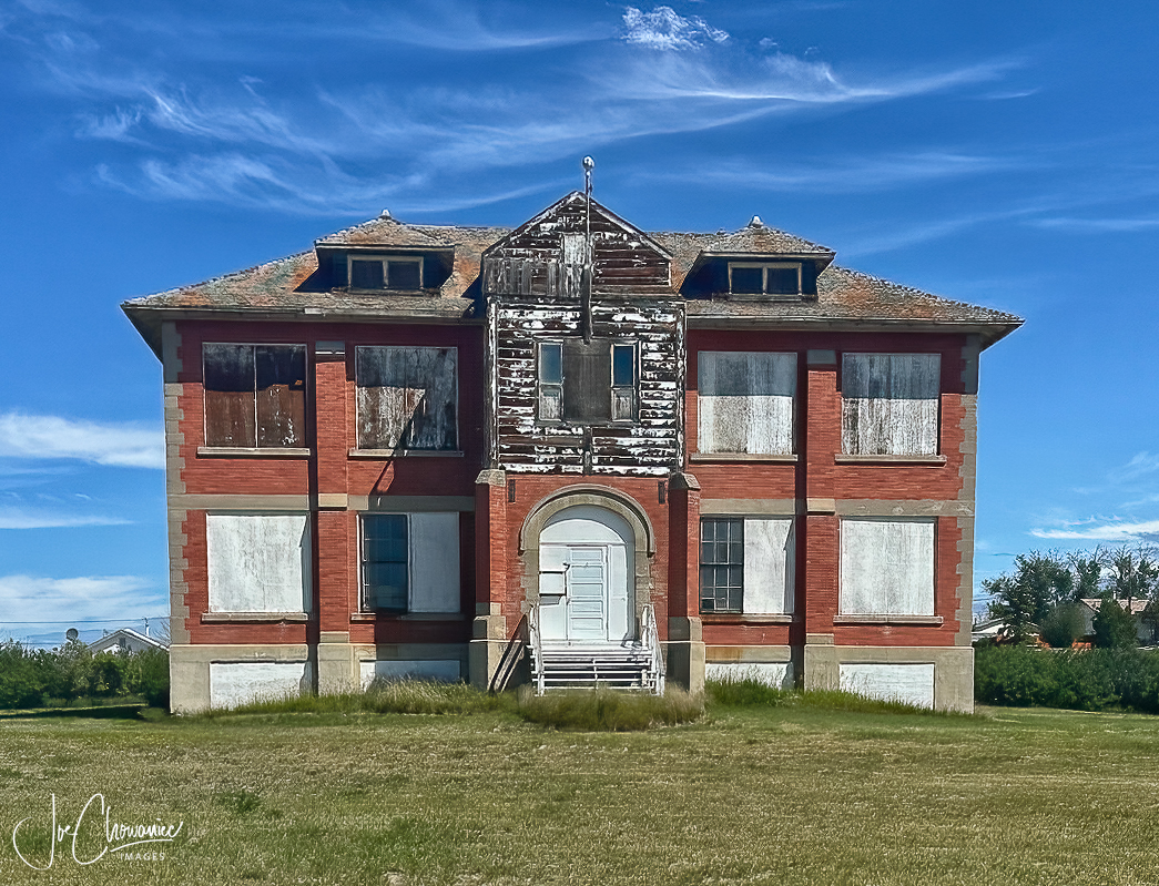 Old Alsask School photo 1