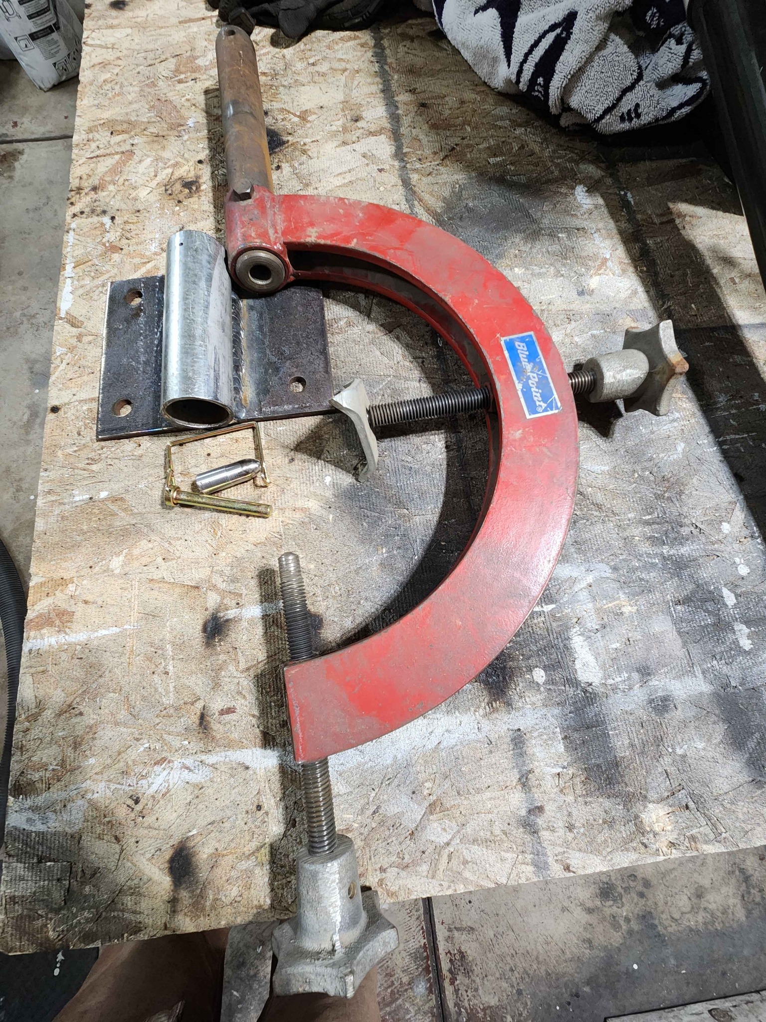Blue Point bench mount transmission holding fixture - Saws & Blades - F ...