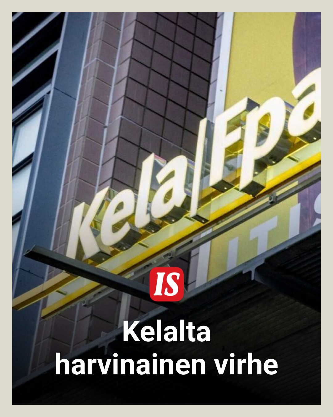 ilta-sanomat-perjantaina-k-vi-ilmi-ett-kelalle-oli-k-ynyt