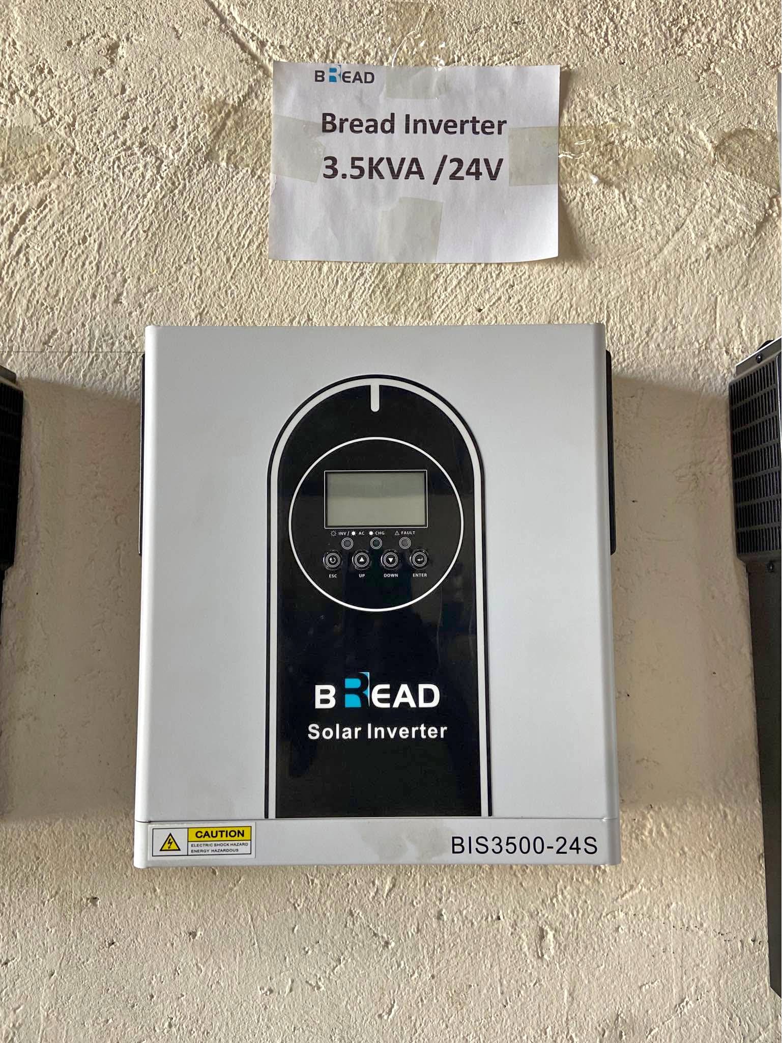 Bread hybrid Solar Inverter 4.2KVA / 24V - Air Conditioners - Lusaka ...