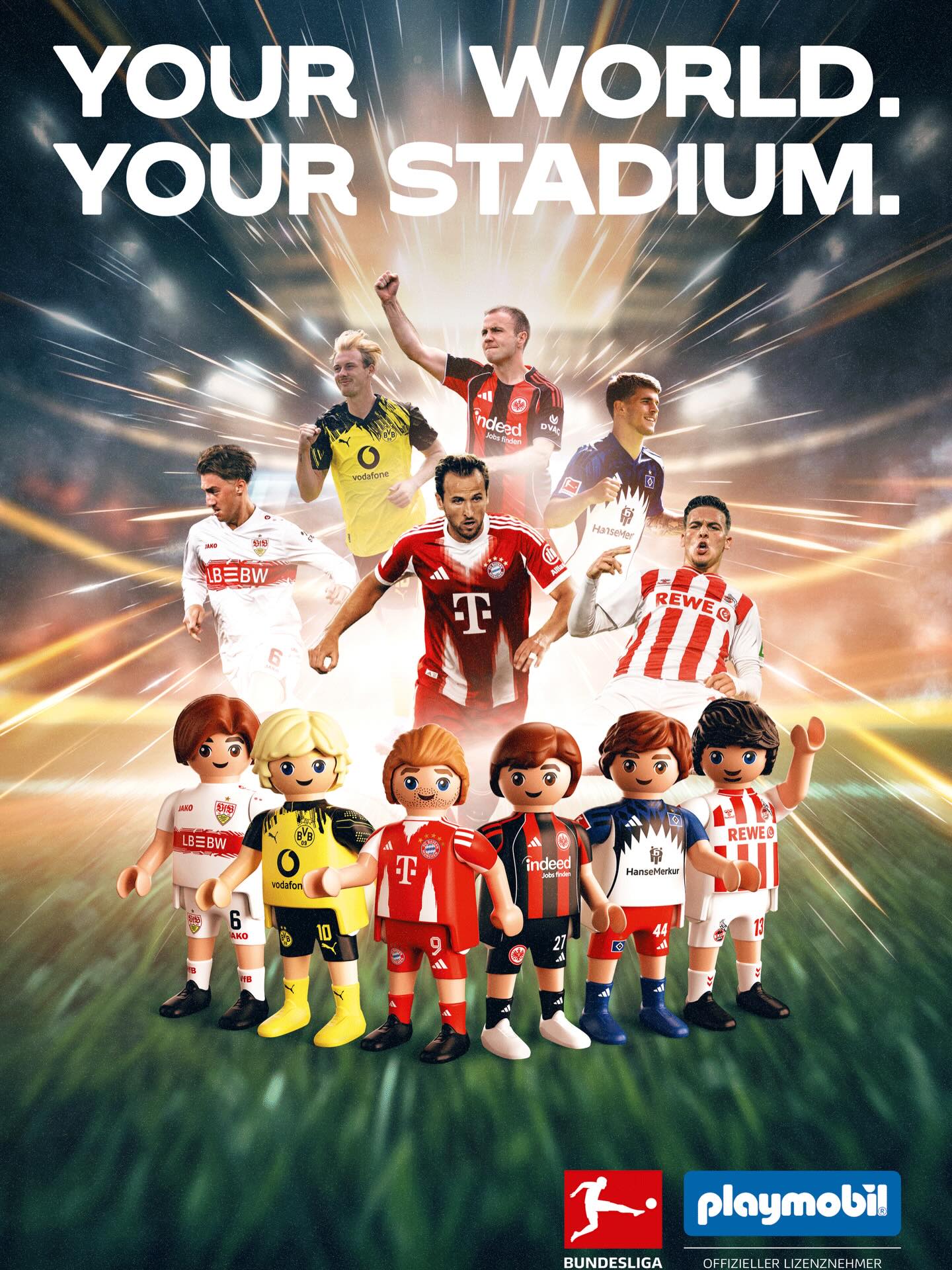 Our team is ready for the title! Get the national squad including