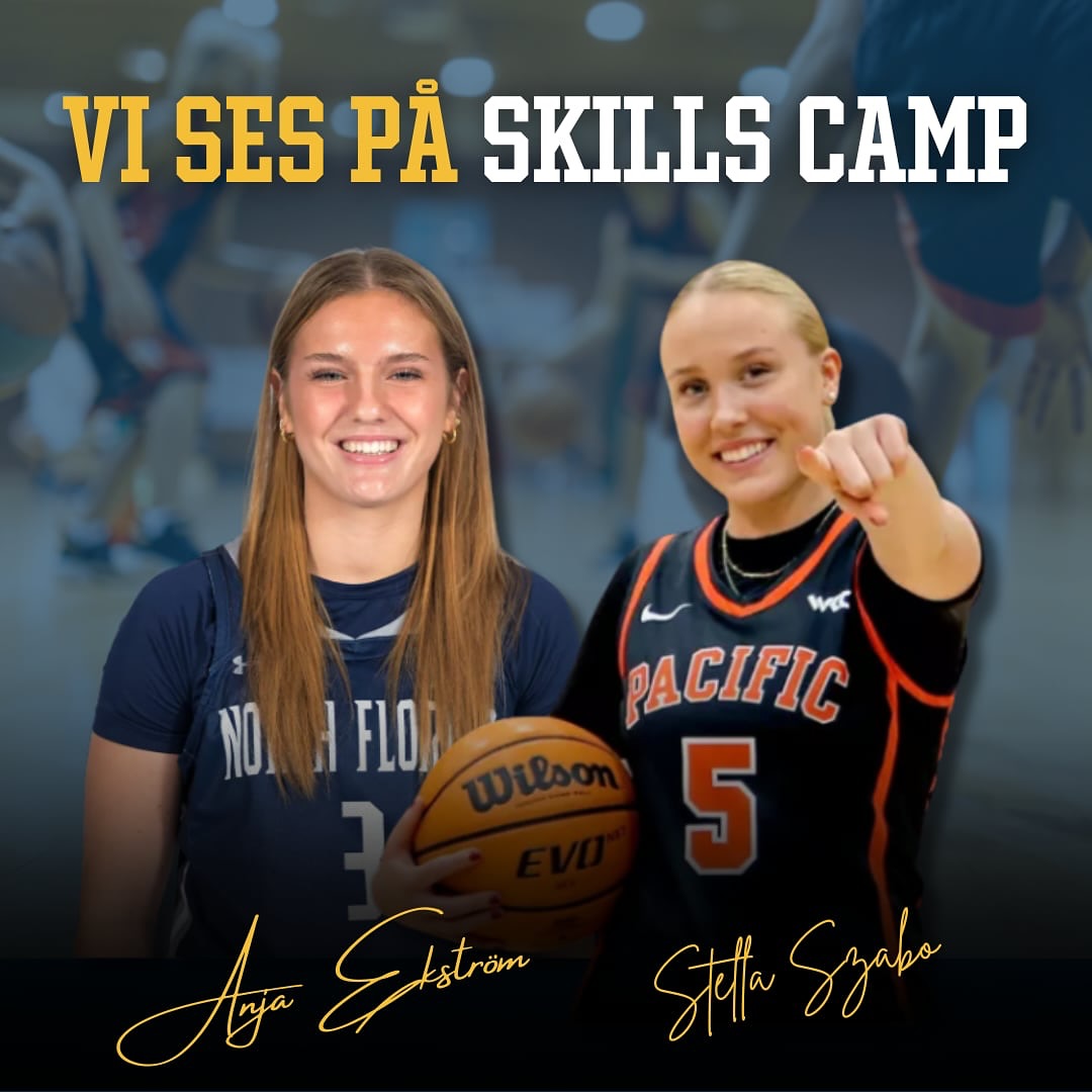 Spånga Basket - Starka förebilder på sommarens Skills Camp... | Facebook