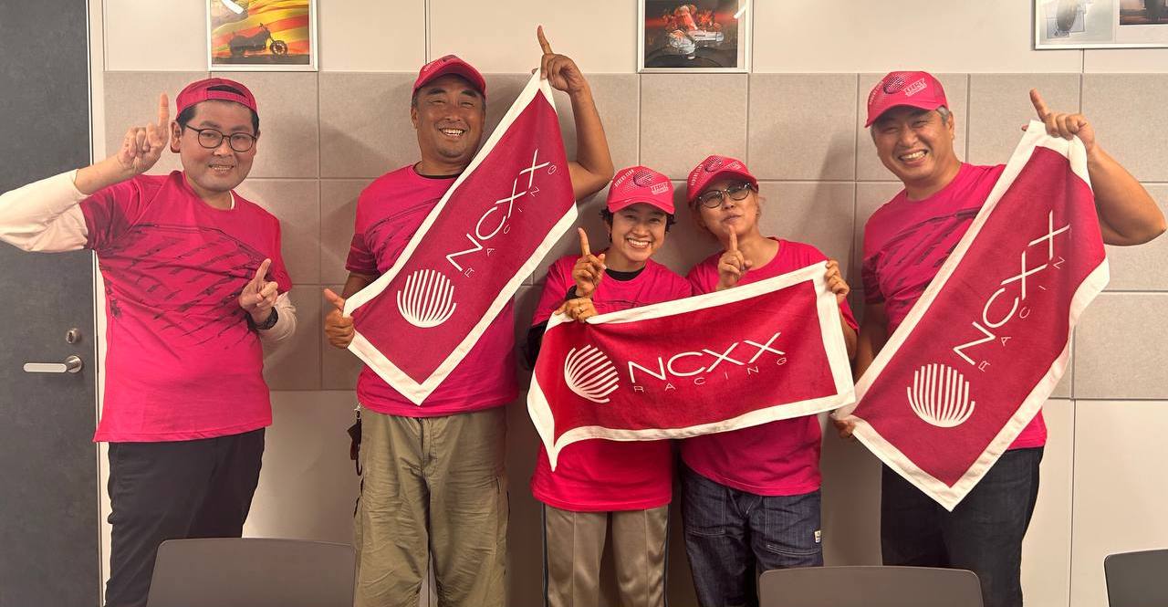 造形社は鈴鹿8耐に参戦するNCXX RACING with RIDERS CLUB を熱烈応援し