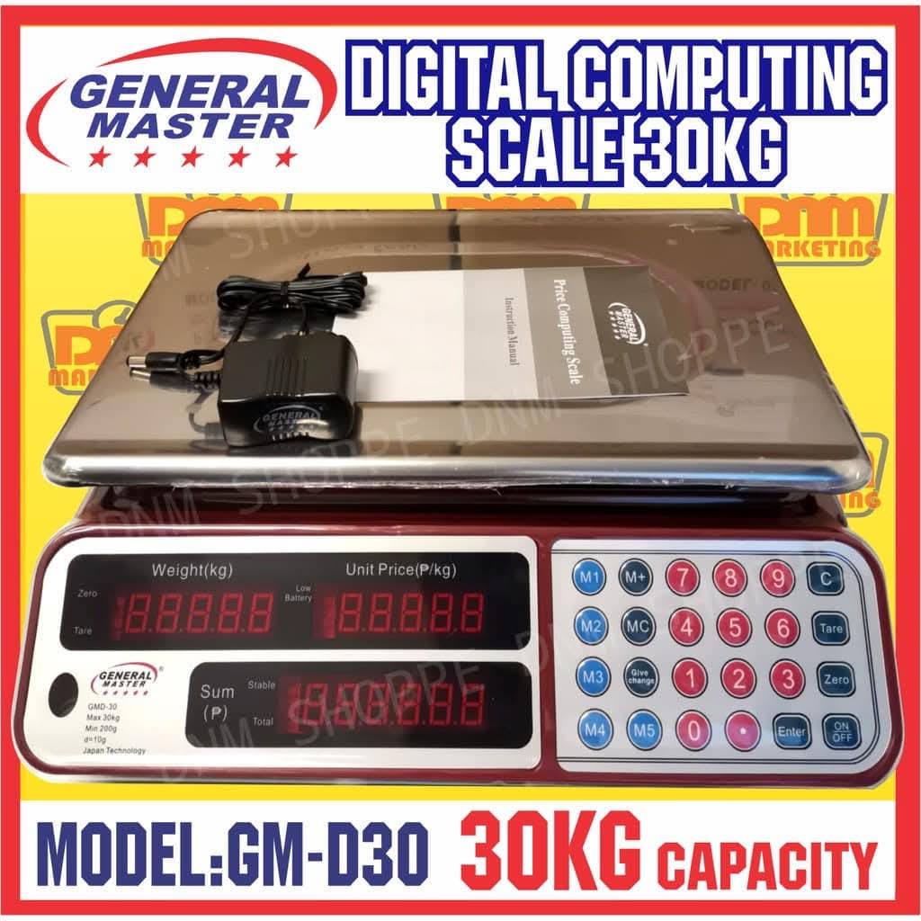 General Master Scale