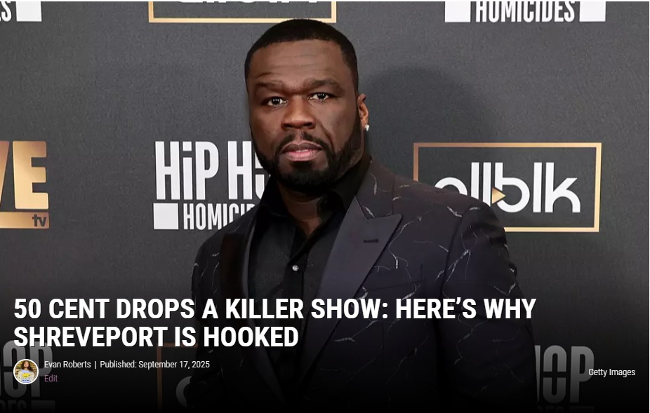 K945 - Have you seen 50 Cent’s new show? It's the latest... | Facebook