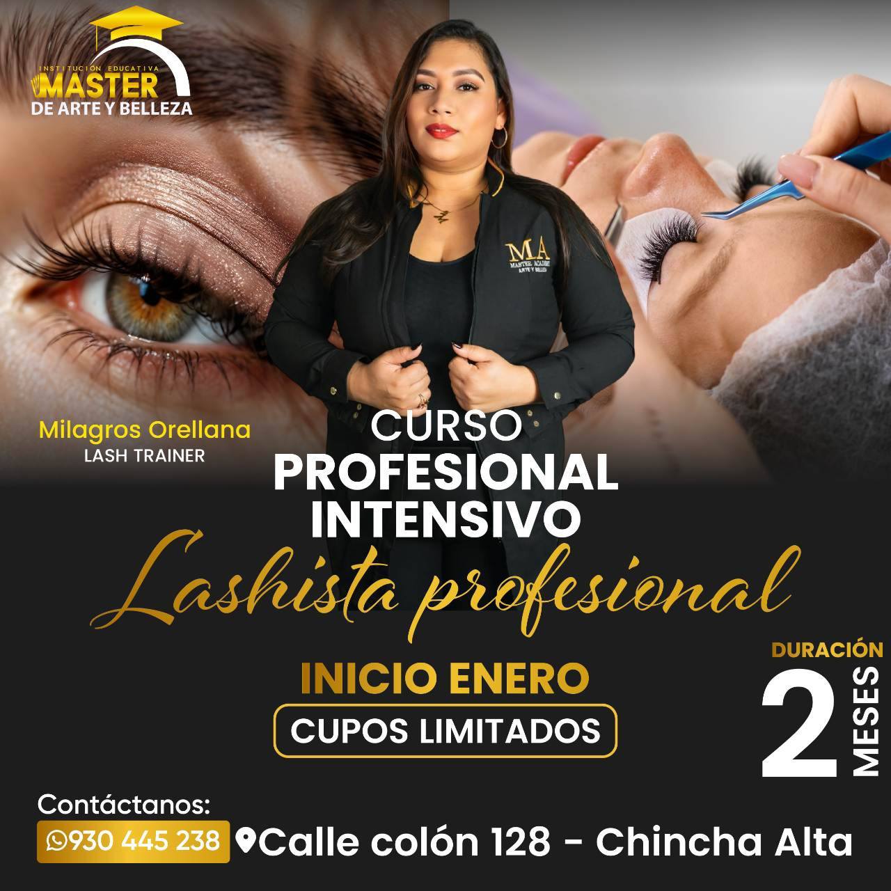 Institució... - Institución Educativa Master de Arte y Belleza