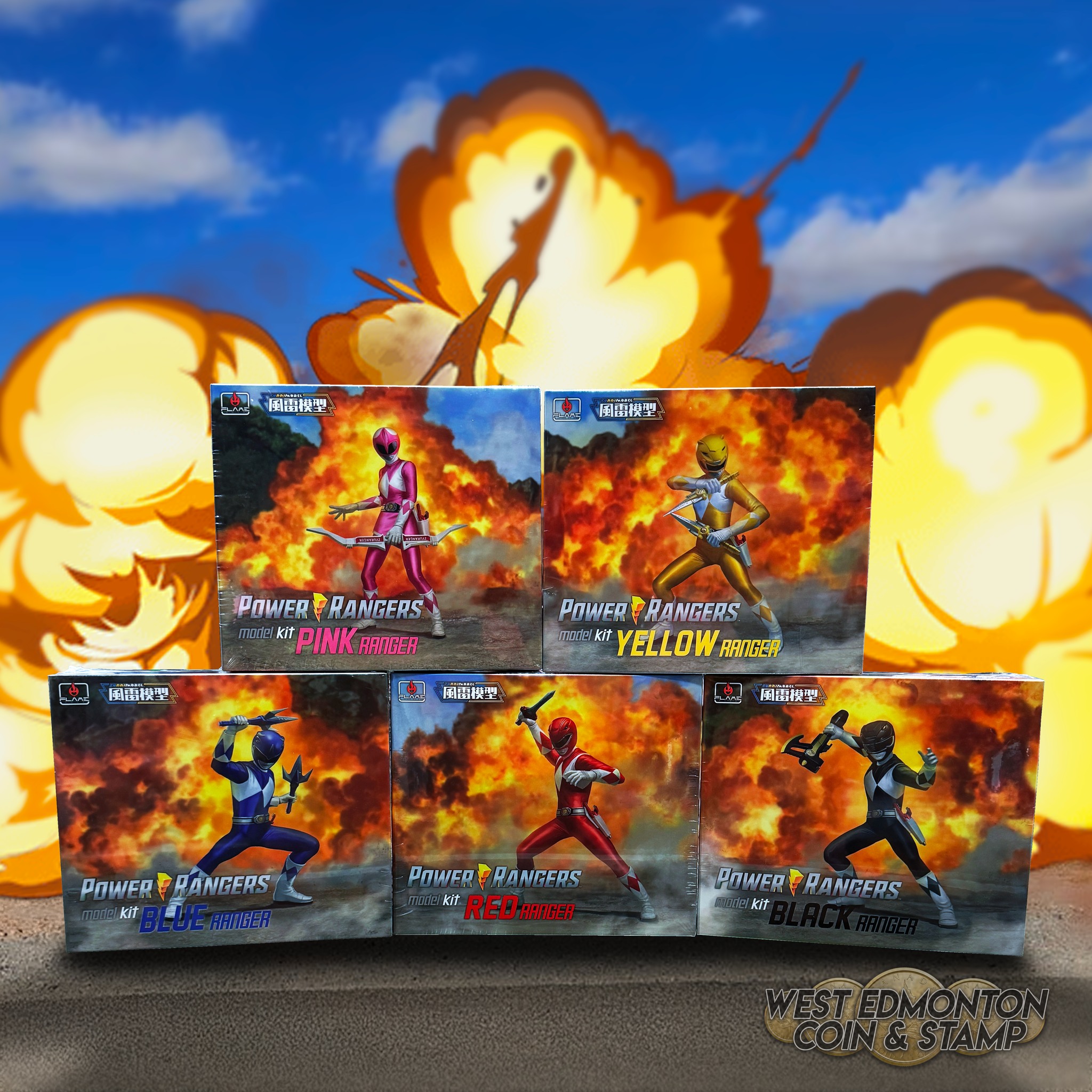 West - 🔥 It's Morphin Time! 🔥 Bring back the nostalgia and relive the ...