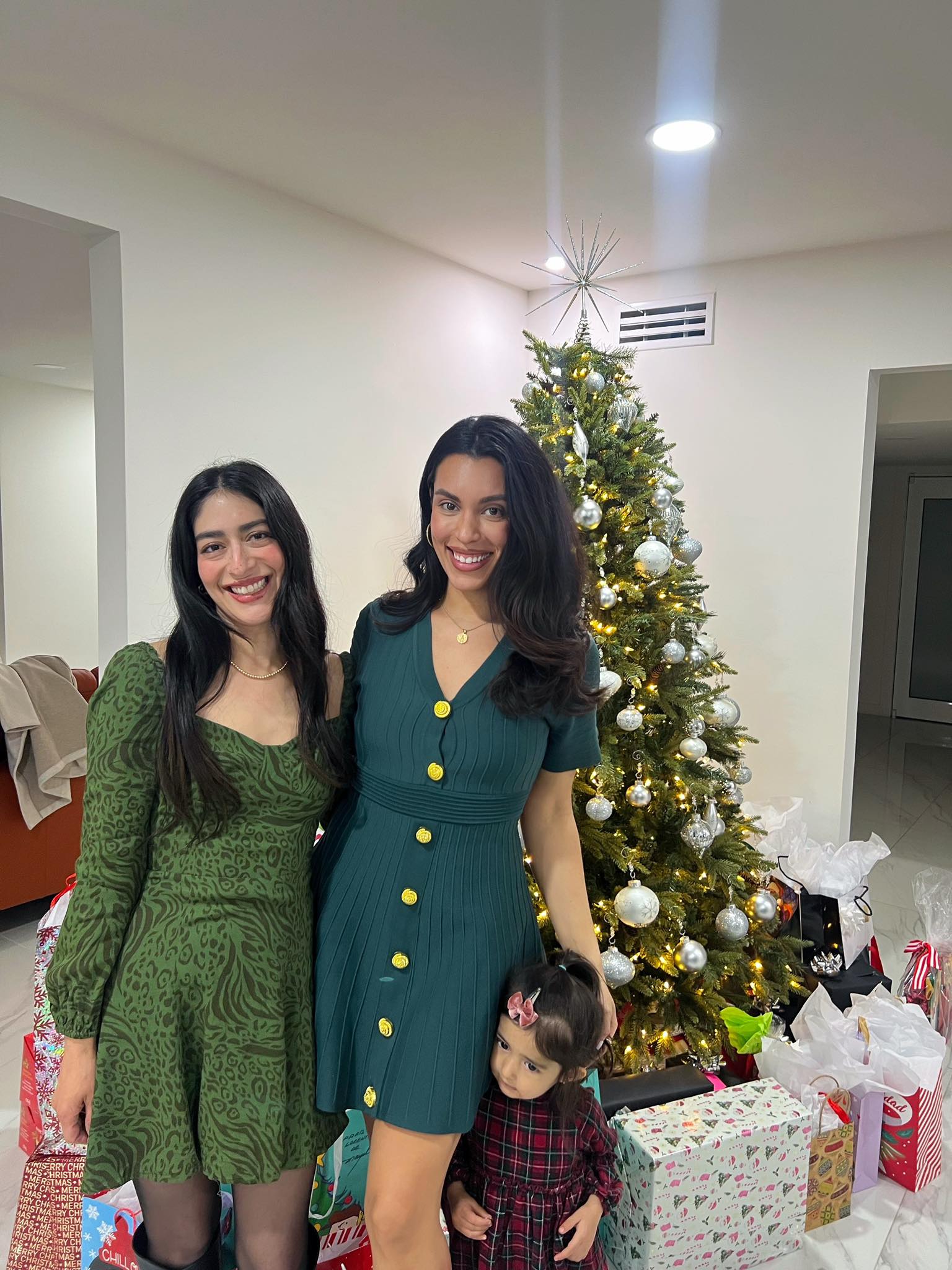 christmas party dresses formal Mom & Me