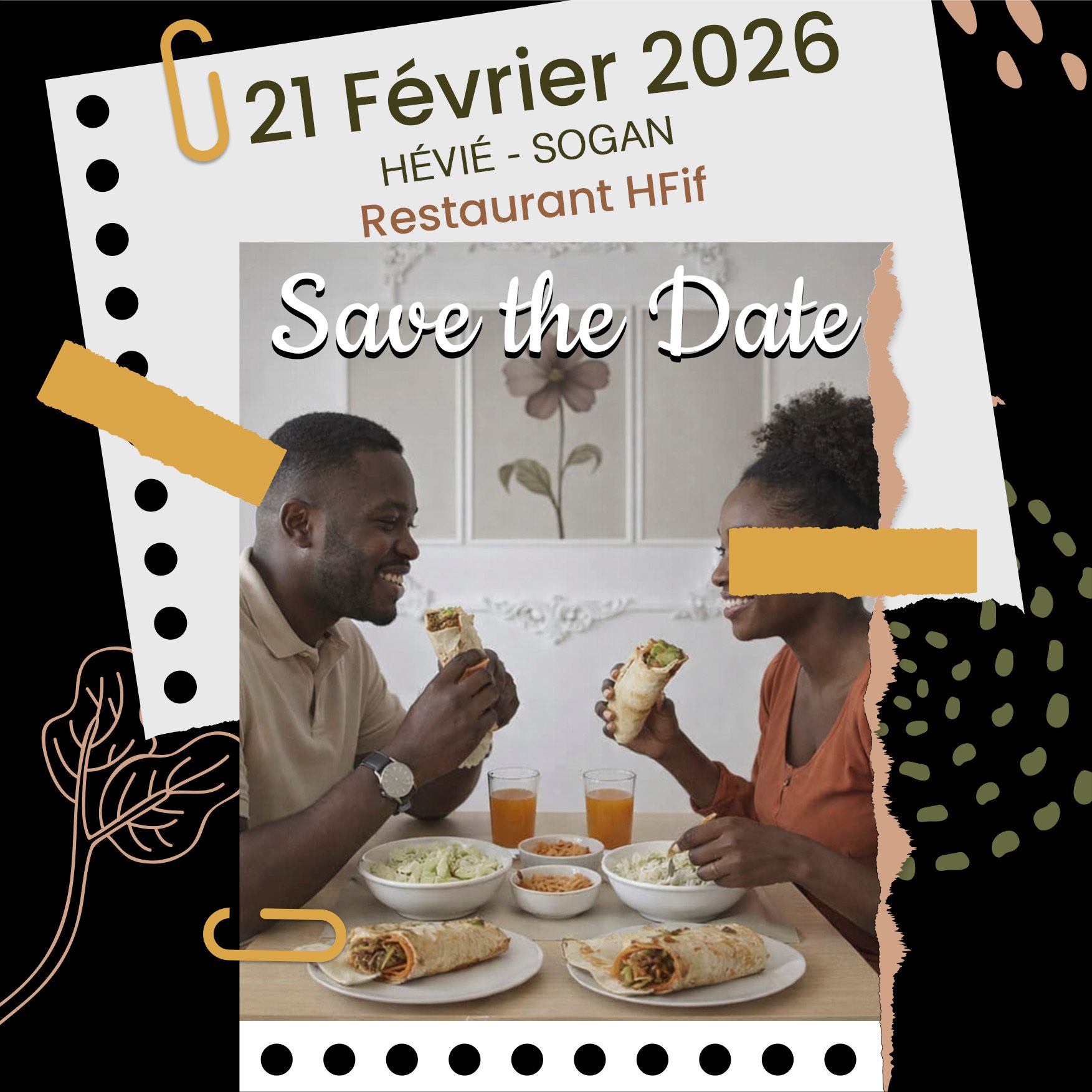 Restaurant Hfif | Abomey-Calavi