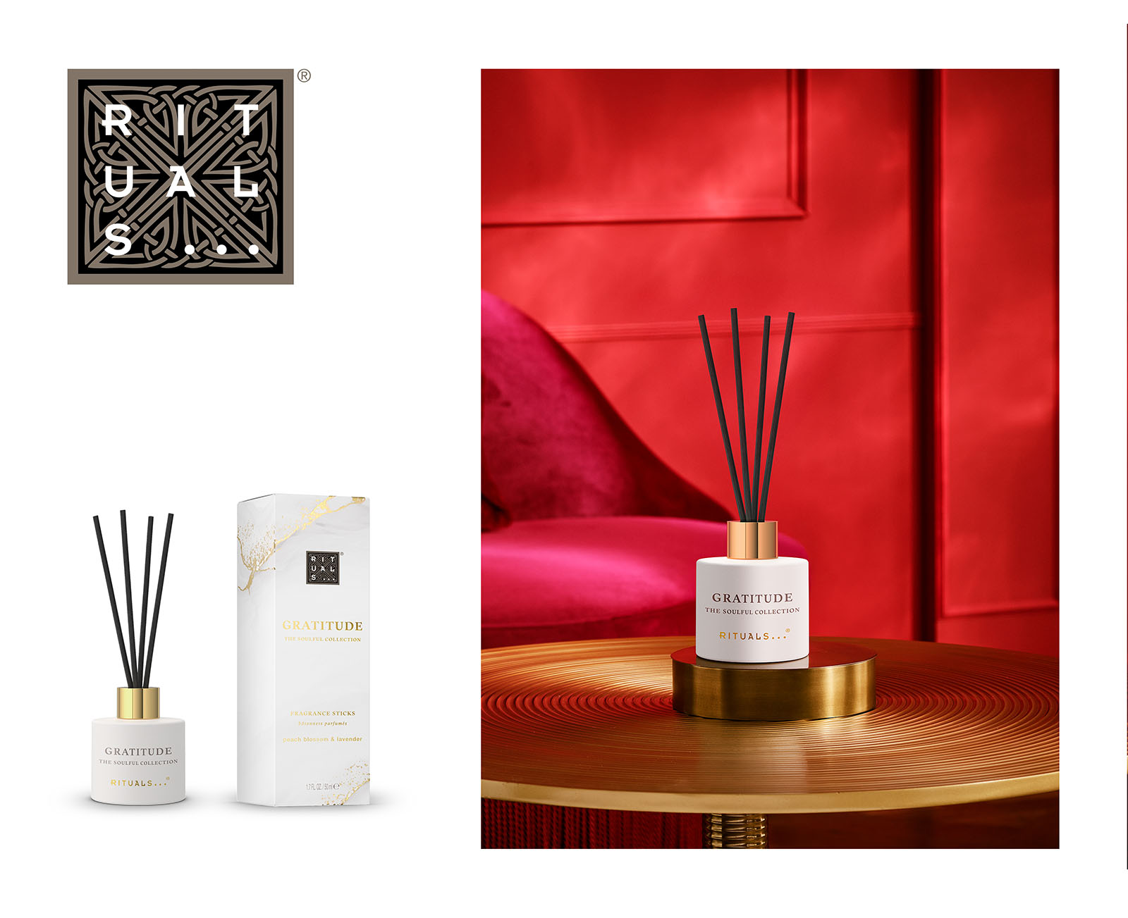 Anzeige/Werbung IHR GESCHENK BEI RITUALS – GRATITUDE FRAGRANCE STICKS ___ Zeitraum: vom 03.011. – 23.11.2025 . Ab einem Einkauf von 50 €* schenkt Rituals Ihnen die Gratitude Fragrance Sticks (50ml)