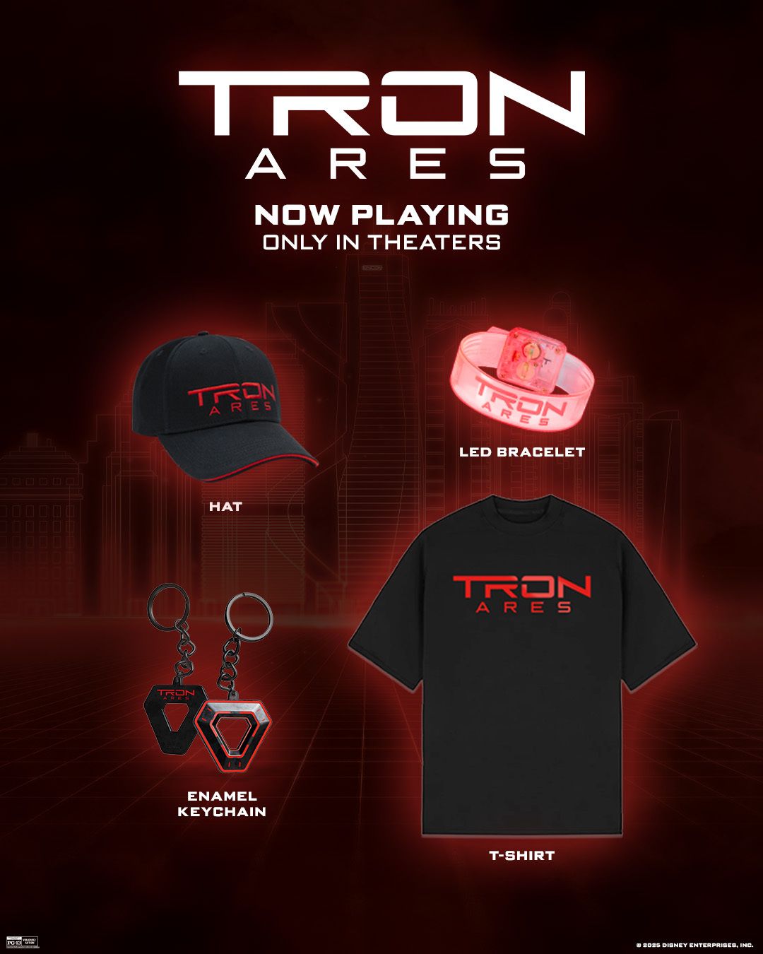 ⚡ GIVEAWAY ALERT! 🎮 Tron: Ares is now... - Studio Movie Grill | Facebook
