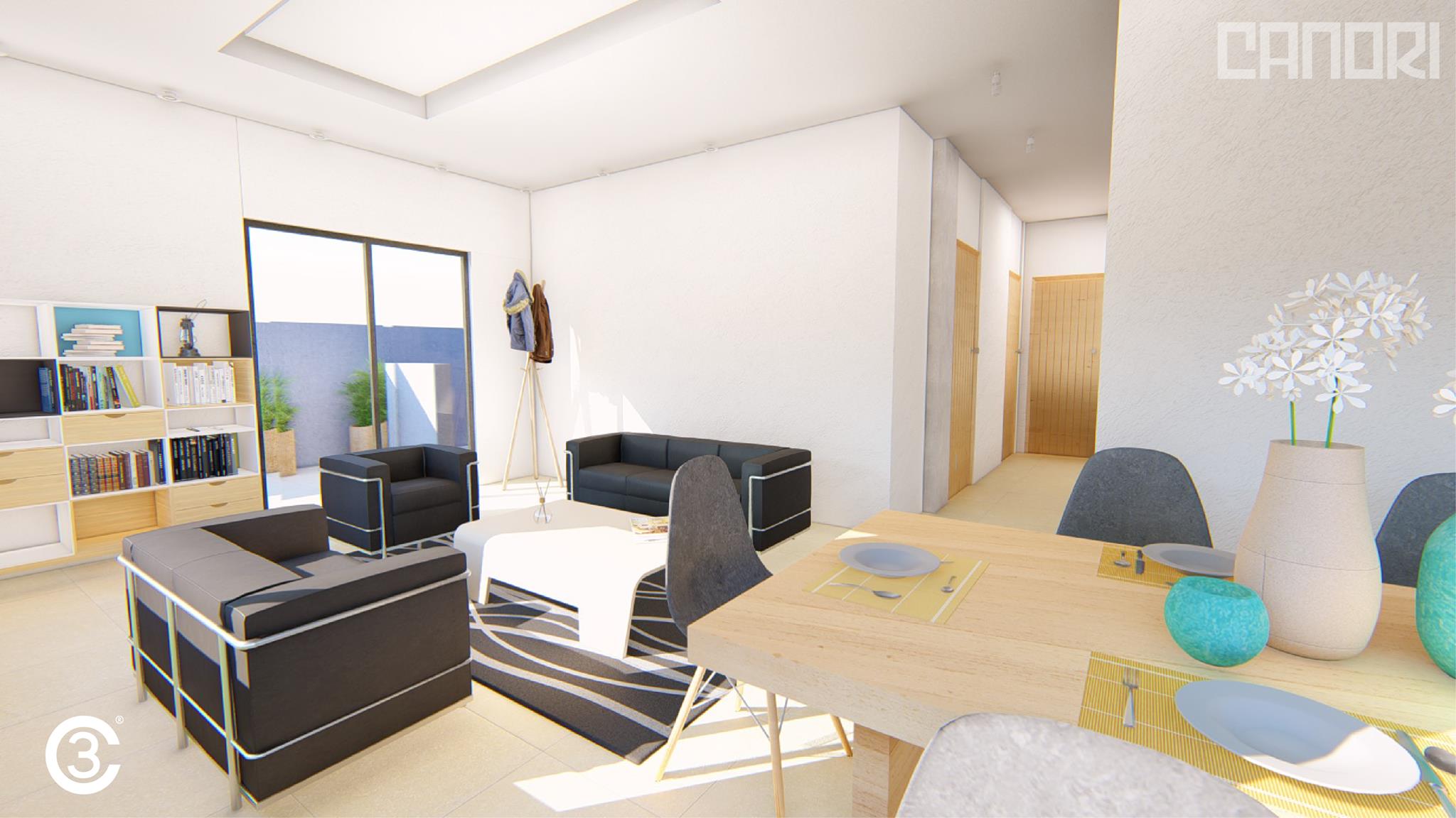 C3 Arquitectos - CANORI | El confort de vivir en familia Decóralo a tu ...