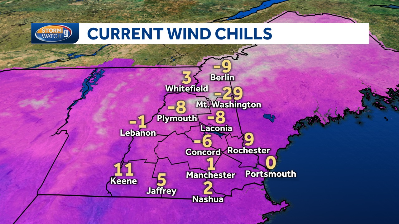 Hope you all had a great weekend,... - WMUR Weather Updates