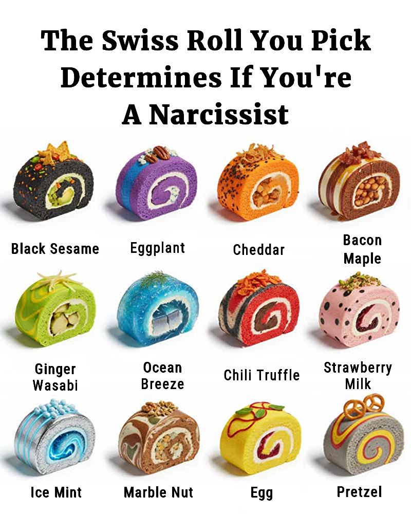 apost.com - The Swiss Roll You Pick Determines If You're A Narcissist ...