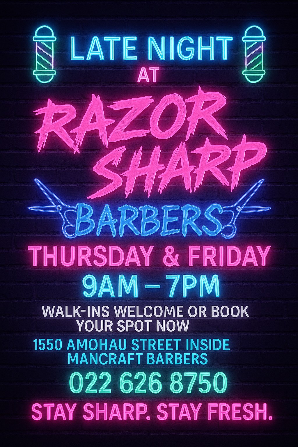 Razor Sharp Barbers | Rotorua