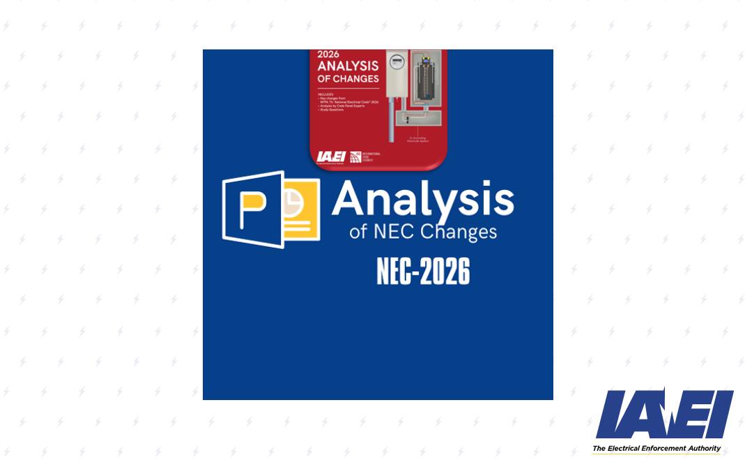Independent - ⚡Are You Ready to Teach the 2026 NEC® with Confidence? ⚡ ...