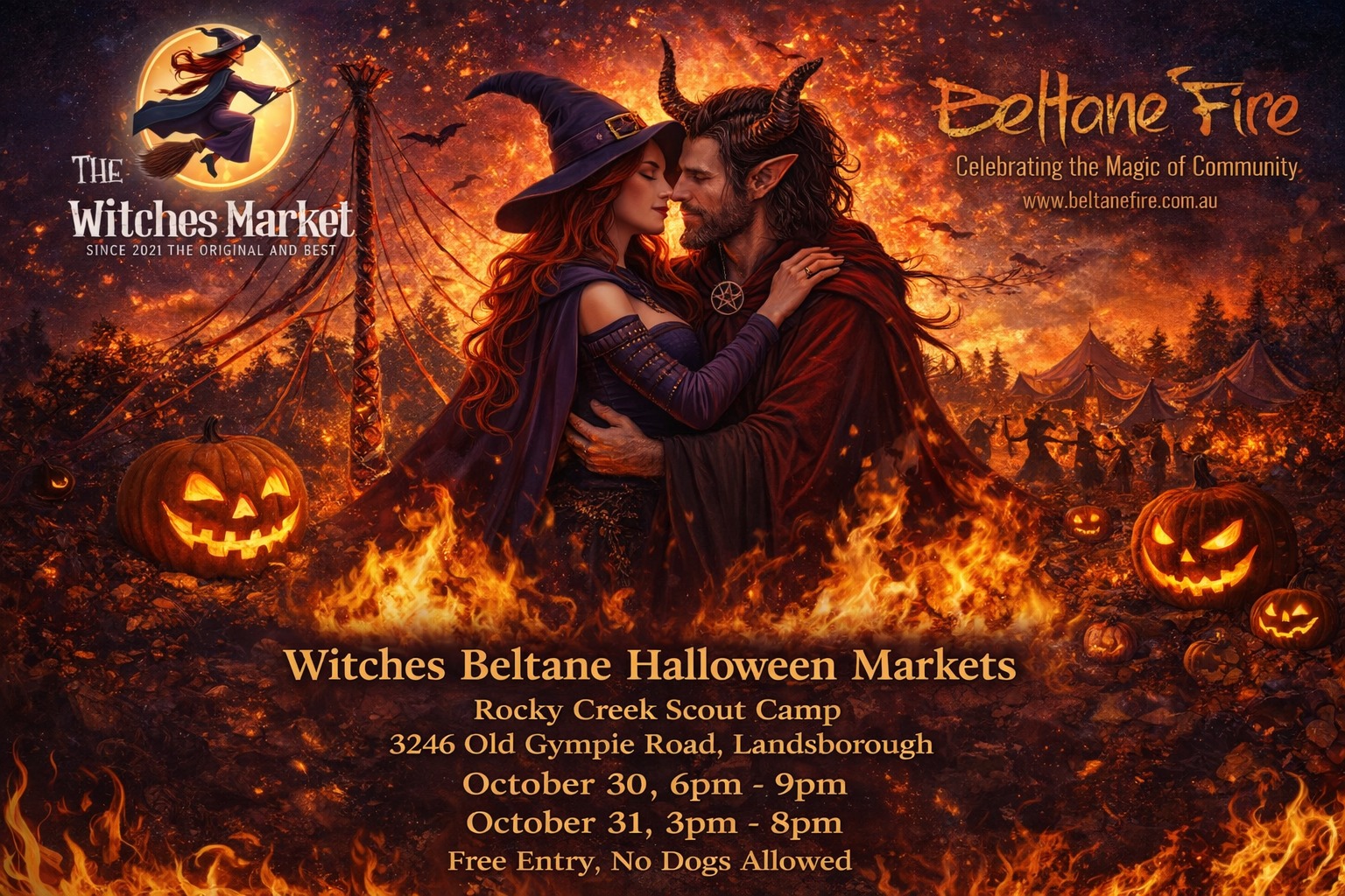 Witchesnightmarket - Witches Night Market February 28, 2026 The ...