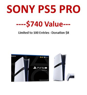 Mount - Mount Carmel Area Rescue Squad Raffles SONY PS5 PRO ----$740 ...