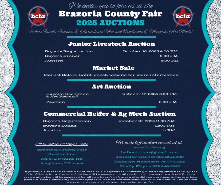 Brazoria County Fair | Angleton TX