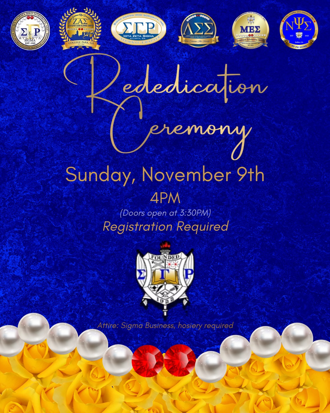 The Metro Atlanta Chapters of Sigma Gamma Rho Sorority, Inc. are proud ...
