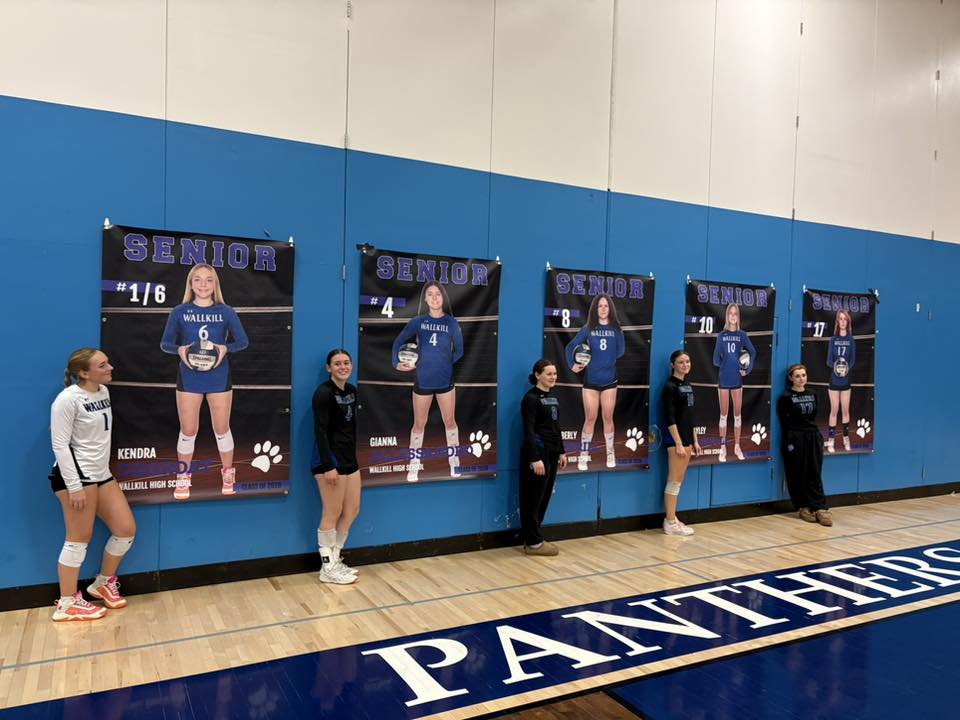 Wallkill Panthers Volleyball