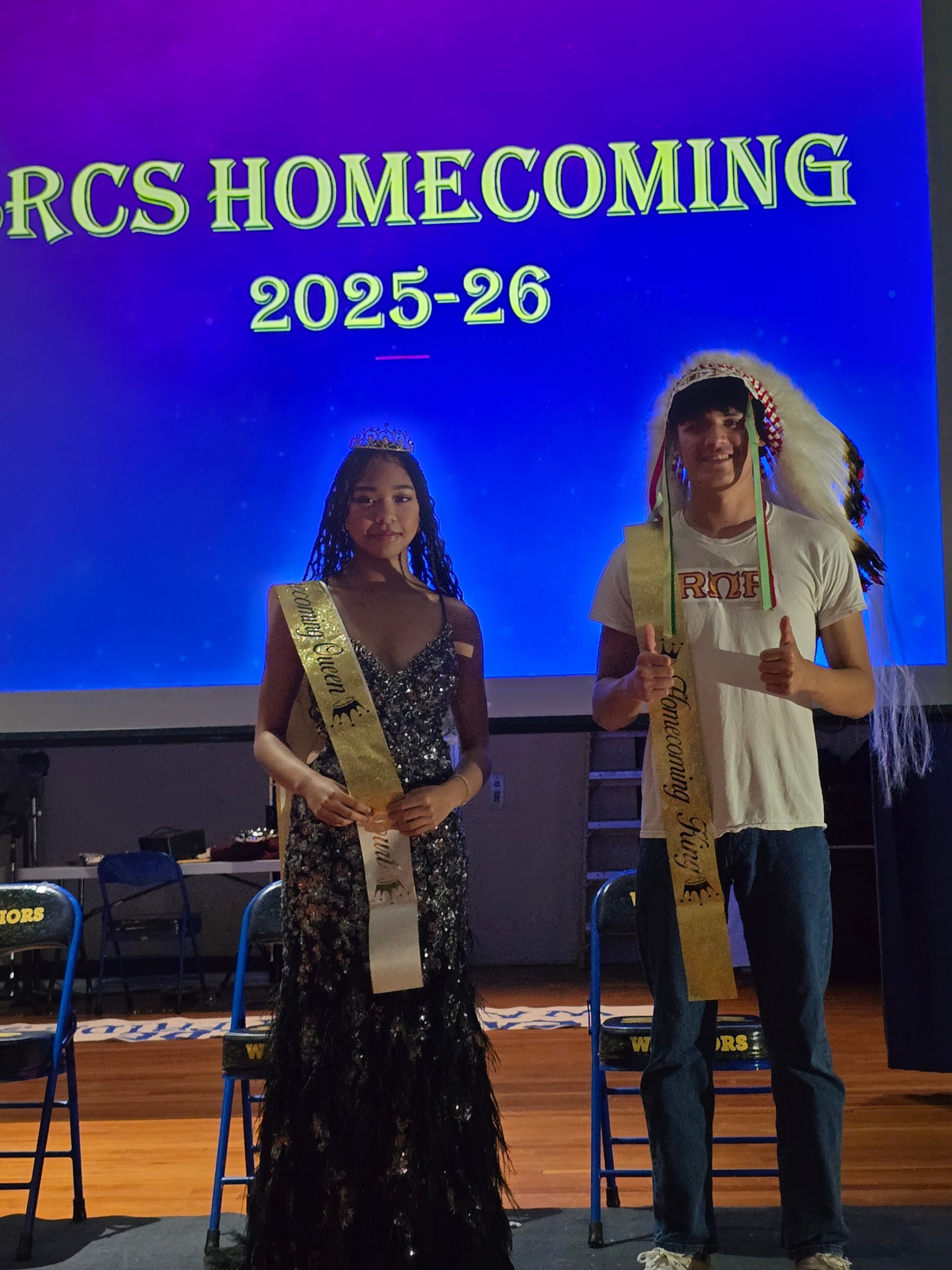 Standing - Congratulations to our 2025-2026 Homecoming King Chance ...