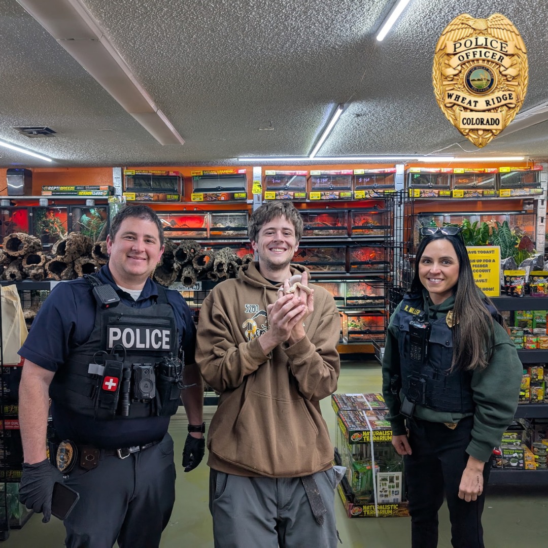 Wheat Ridge Police... - Wheat Ridge Police Department