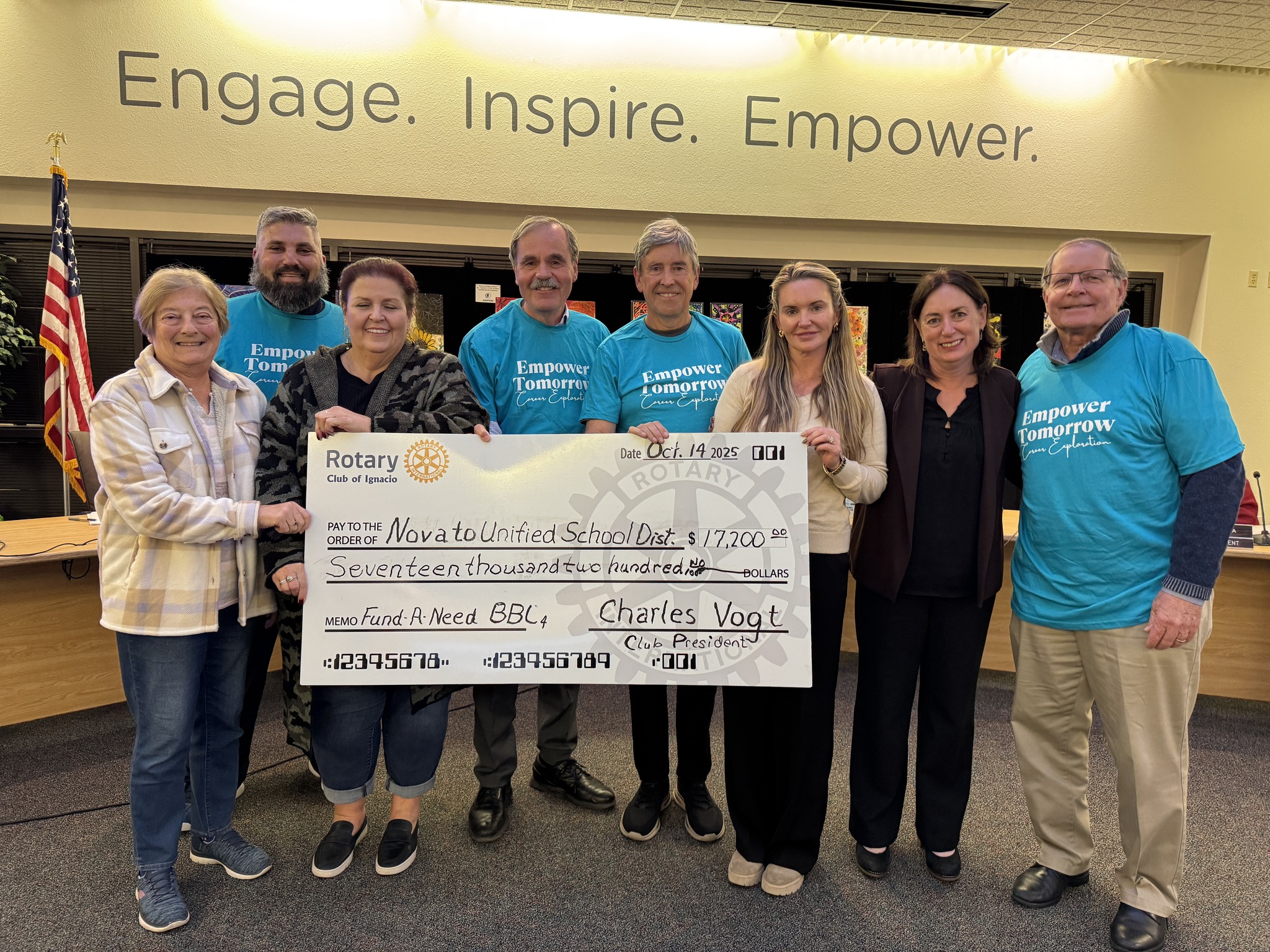 Rotary Club of Ignacio | Novato CA