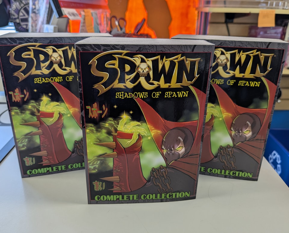 The Spawn manga from 1998 that had previously never been released