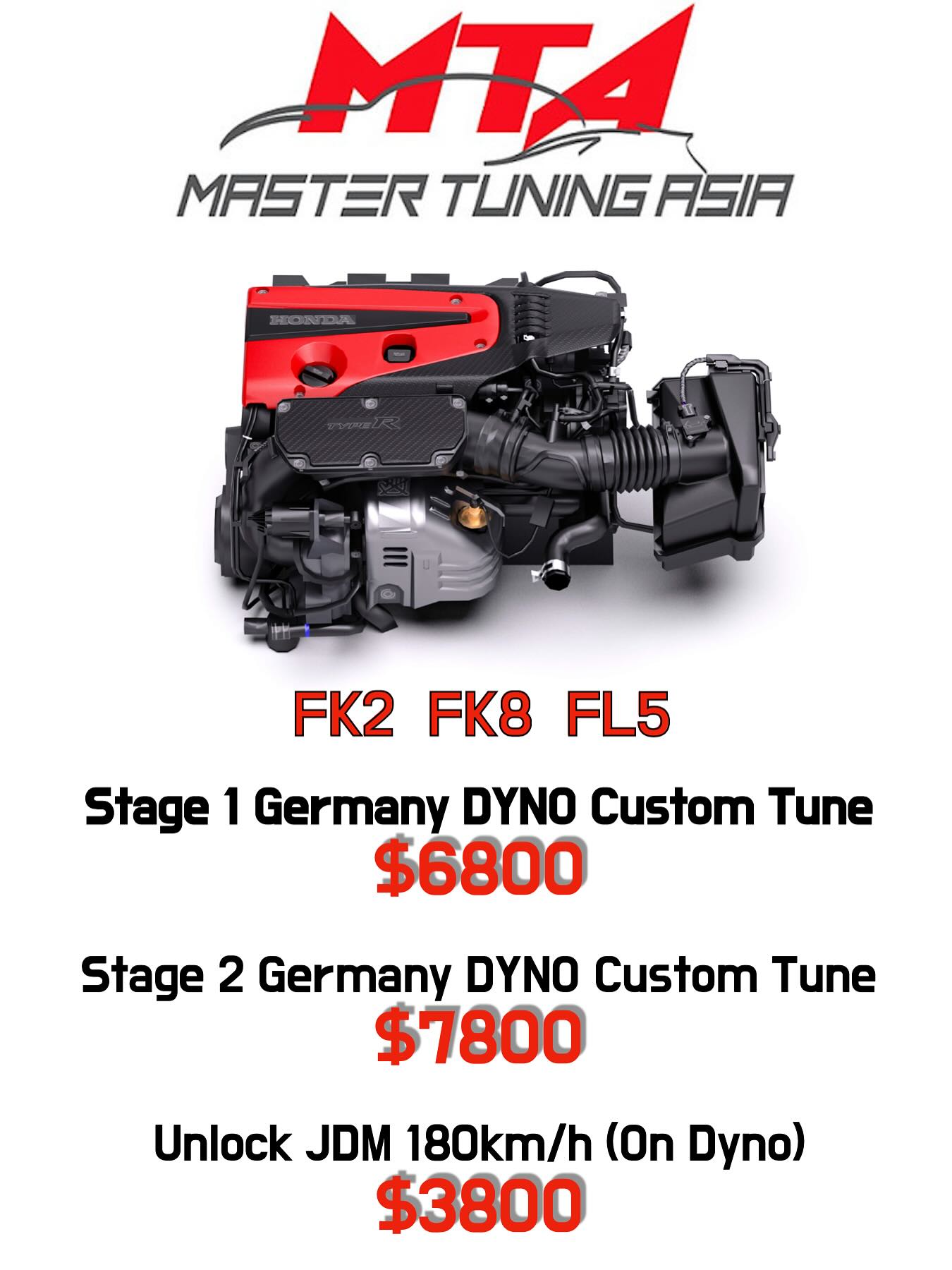 🚨💻💻💻💻💻💻🚨 Honda K20C Type-R... - Master Tuning Asia - MTA | Facebook