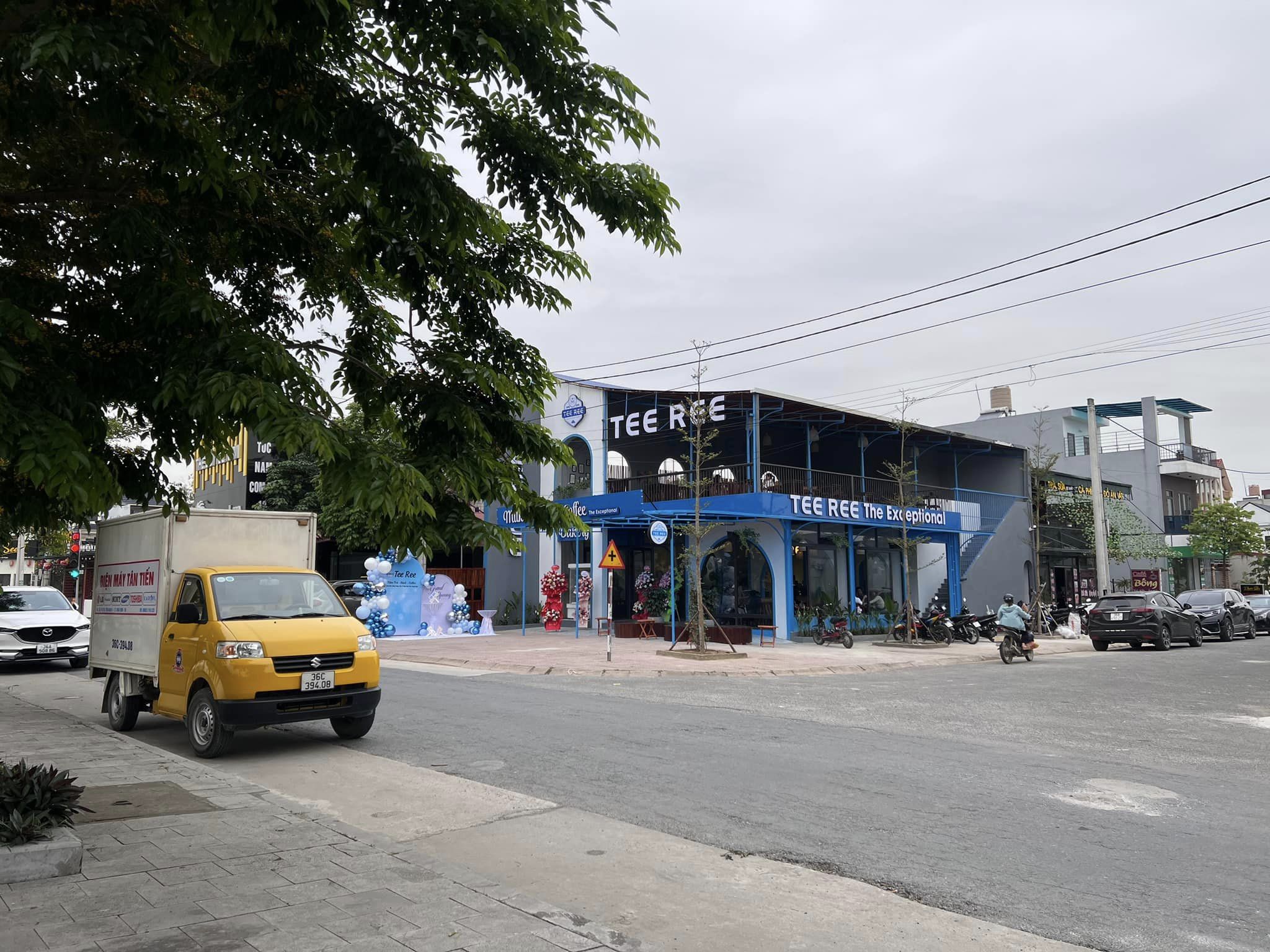 Tee Ree Tiệm Trà Bánh Cafe | Nga Son