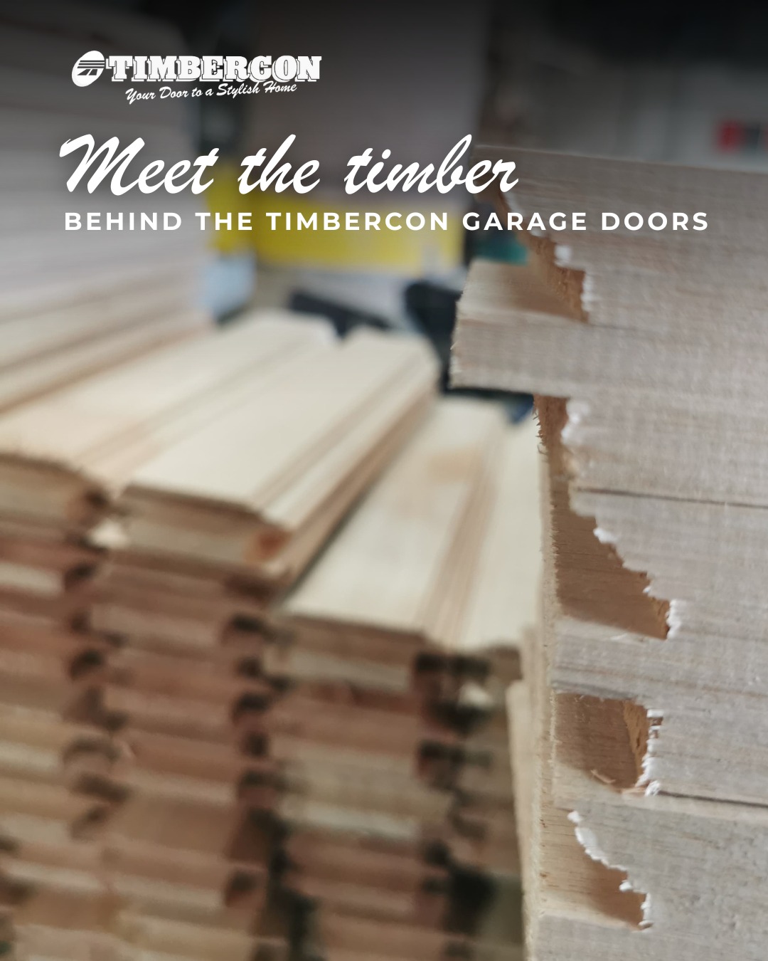 Meet the Timber Behind Our Garage... - Timbercon Garage Doors | Facebook